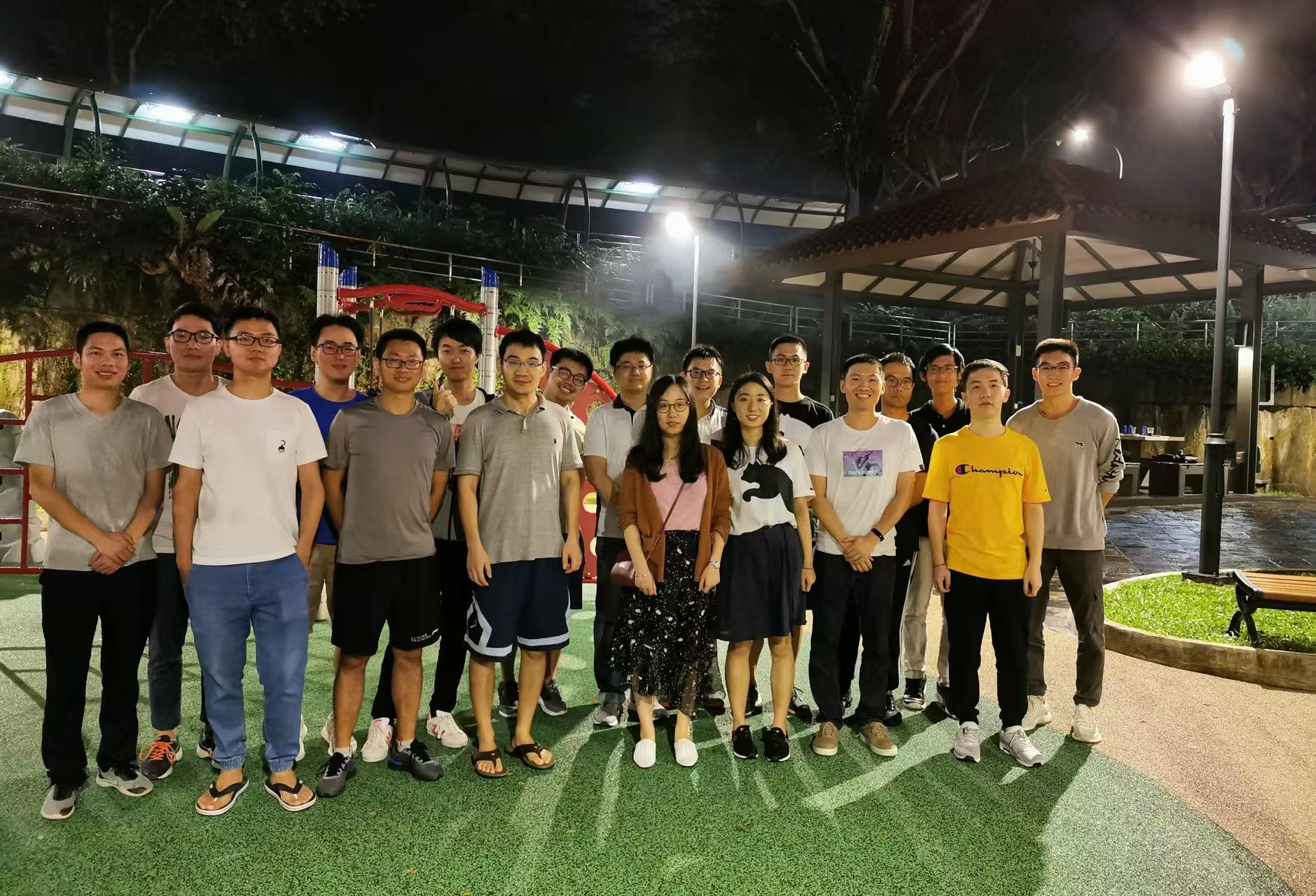 Team bonding activity